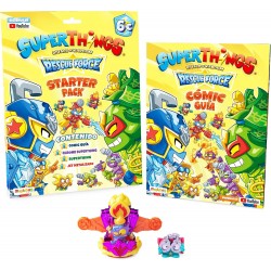 SUPERTHINGS RESCUE FORCE STARTER PACK - Revista