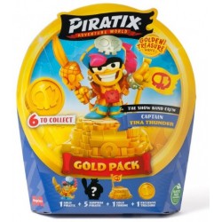 PIRATIX GOLDEN TREASURE GOLD PACK (EXP 6) - Magicbox