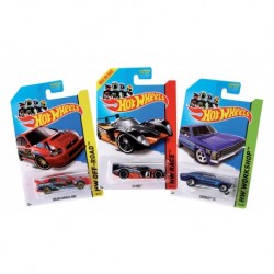 Caja Coches Hot Wheels (72 Uds.) - Expositores