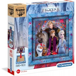 Puzzle Frozen Frame Up 60 piezas- Puzzles