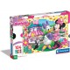 Puzzle Minney y Daisy 104 pzs. Super Color - Puzzles
