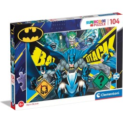Puzzle Batman DC Comics 104 pzs.- Super Color