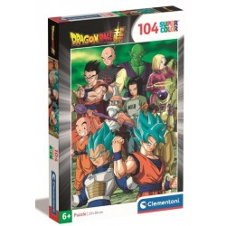 Puzzle Dragon Ball 104 Piezas Super Color - Puzzles