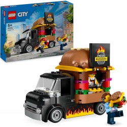 Camión Hamburguesería - Lego City