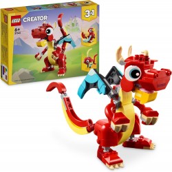 Dragón Rojo - Lego Creator