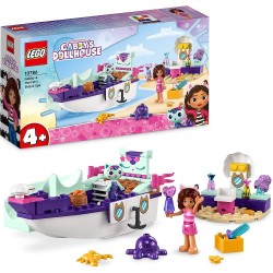 Barco y Spa de Gabby y Siregata - Lego Gabby´s Doll House