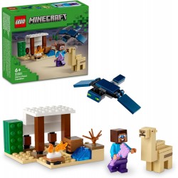 La Expedición de Steve al Desierto - Lego Minecraft