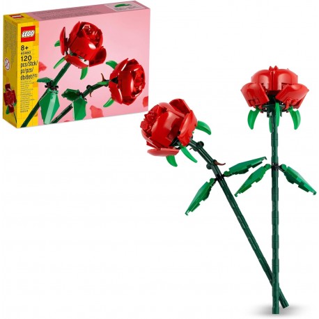 Rosas - Lego Botanical Collection