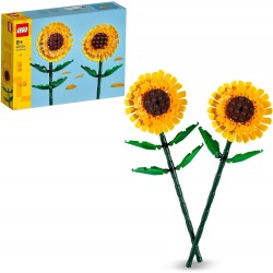 Girasoles - Lego Botanical Collection