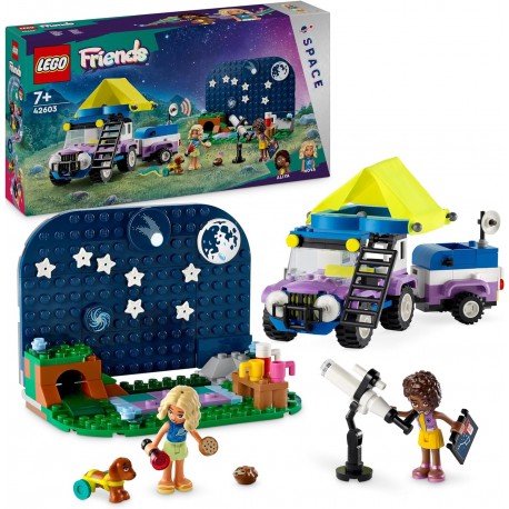 Vehículo de Observación de Estrellas - Lego Friends