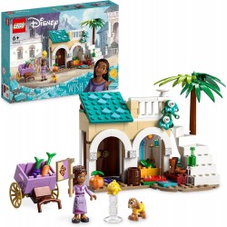 Asha en la Ciudad de Rosas - Lego Disney Wish