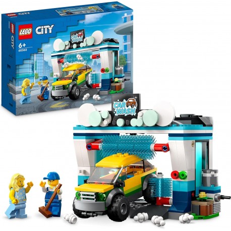 Autolavado- Lego City