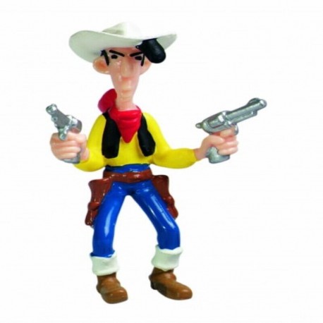 Figura Lucky Luke con dos pistolas - Lucky Luke