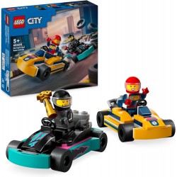 Karts y Pilotos de Carreras - LEGO CITY