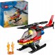 Helicóptero de Rescate de Bomberos - LEGO City