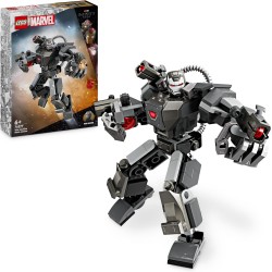 Armadura Robótica de Máquina de Guerra - Lego