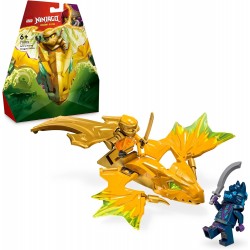 Ataque Rising Dragon de Arin - LEGO Ninjago