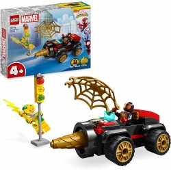 Vehículo Perforador - LEGO Marvel