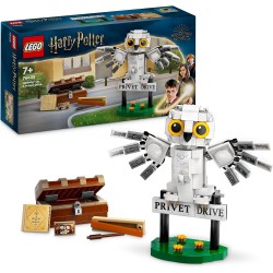 Hedwig en el Numero 4 de Privet Drive - LEGO Harry Potter
