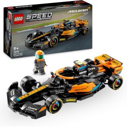 McLaren 2023 Formula 1 Coche Carreras - LEGO Speed Champions