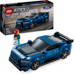 Deportivo Ford Mustang Dark Horse - LEGO Speed Champions