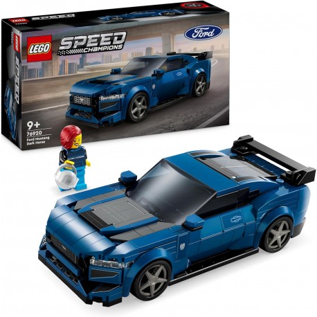 Deportivo Ford Mustang Dark Horse - LEGO Speed Champions