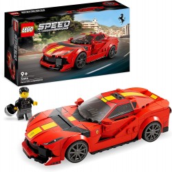 Ferrari 812 Competizione - Lego Speed