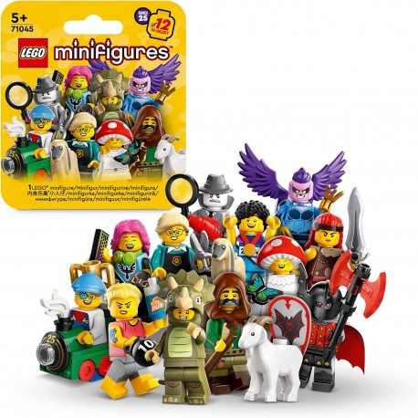 Lego Minifiguras 25 Edicion - Lego