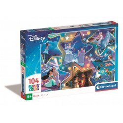 Puzzle 104 pzas Magical Moments Disney - Super Color