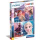 Puzzles Frozen II 2x60 piezas - Super Color