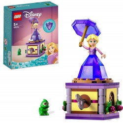 Rapunzel Bailarina Disney - Lego