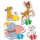 Puzzle Progresivo Animal Friends Disney - My First Puzzles