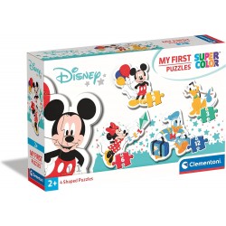 Puzzles Mickey Mouse y Amigos - My first Puzzle