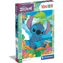 Puzzle Stitch 104 Piezas Color