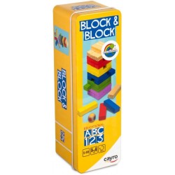 Block & Block en Caja de Metal - Cayro