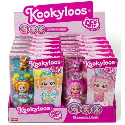 KOOKYLOOS Pet Party (Expositor 12) - Magicbox