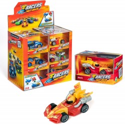 T-RACERS MIX ´N RACE-Pack 1 Window Box - EXP 12 unidades