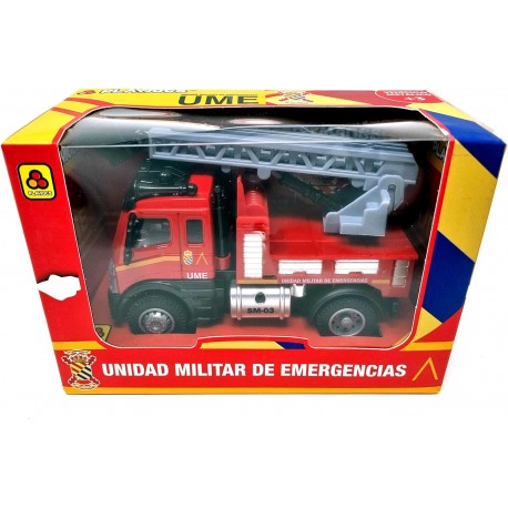Camión UME Bomberos - Playjocs