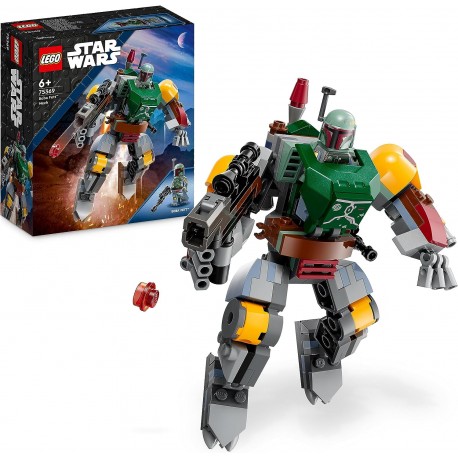 Armadura Robótica Meca de Boba Fett - Lego Star Wars