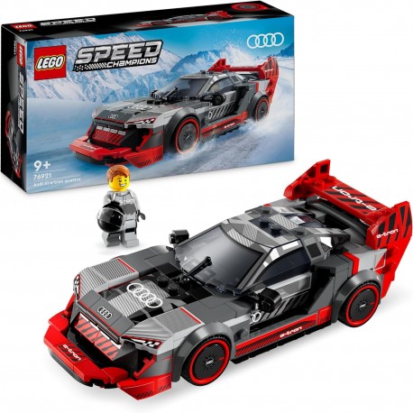 Coche de Carreras Audi S1 e-tron quattro - Lego Speed Champions