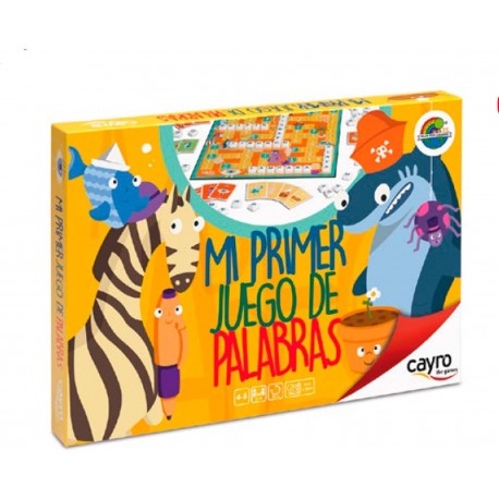 Mi Primer Juego de Palabras - Cayro