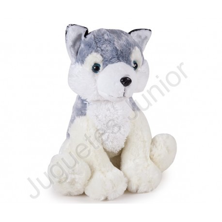 Peluche Perrito Husky 20 cm - Peluches