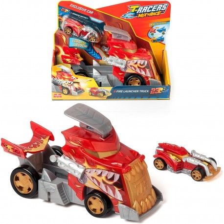 T-RACERS MIX ´N RACE Fire Launcher Truck - Magicbox