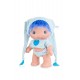 Muñeca PIU Ecolors Pijama Azul en Estuche 25cm- Marina & Pau