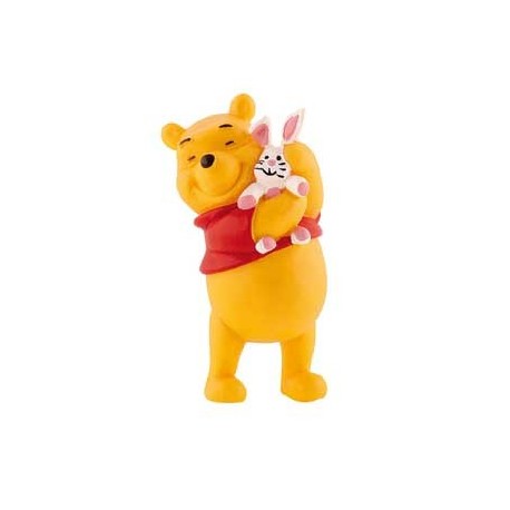 Winnie The Pooh con Conejo - Winnie The Pooh