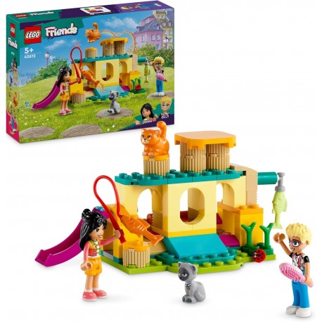 Aventura en el Parque Felino - Lego Friends