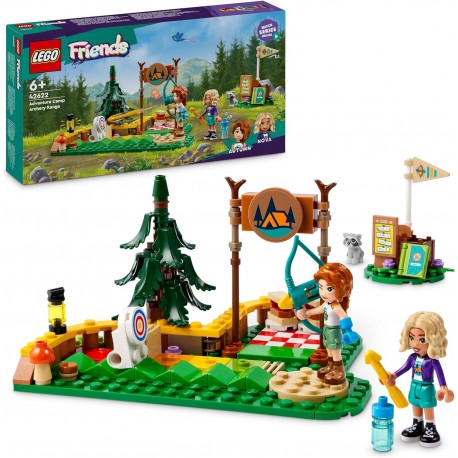 Campamento de Aventura: Área de Tiro con Arco - Lego Friends