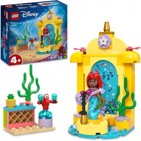 Escenario Musical de Ariel - Lego Princess