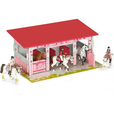 Establo de Madera - Papo