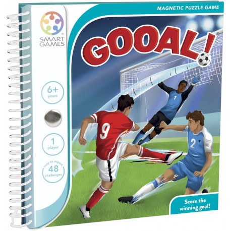Juego Gooal Puzzle Magnético - Ludilo